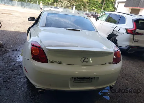 2002 Lexus Sc 430 430 из США, поврежденный, VIN JTHFN48Y920026823